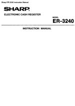 ER-3240 instruction